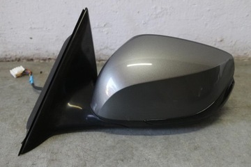 Дзеркало ліві infiniti q50 2013- 7pin uk фото №1