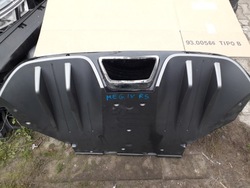 Renault megane iv rs дифузор спойлер підлога фото №1