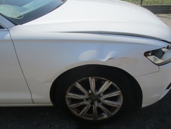 Крило праві перед audi a6 c7 універсал avant ly9c 10-13 фото №1