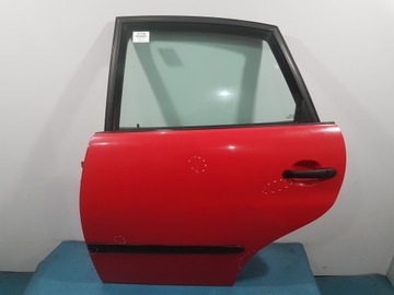 Seat ibiza iii двері зад ліві lp3g фото №1