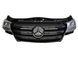 Mercedes sprinter w907 907 решітка радіатора лампа pas переднє фото №1