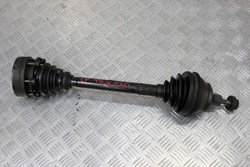 Vw t4 synchro 2,5 b doka полуось левая передняя фото №1