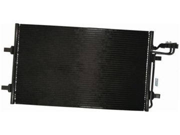 Конденсатор кондиціонера volvo s40 ii 1.6-2.4 04-07 v50 1.6-2.4 04-12 фото №1