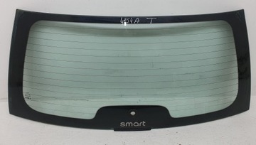 Стекло зад задняя smart forfour 454 фото №1