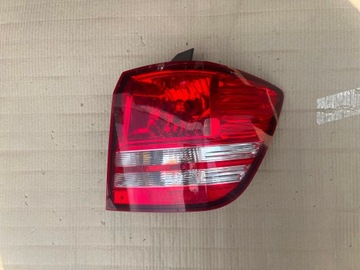 Dodge journey 08-11 лампа правая зад задняя фото №1