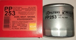 Фильтр масла seat mii pzl sędziszów pp253 фото №1