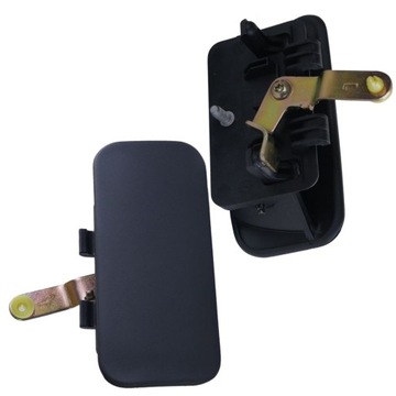 Ручка зовнішня ліва водія transit 2000-2014 фото №1