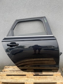 Audi a6 c7 универсал дверь правые задние комплектные фото №1