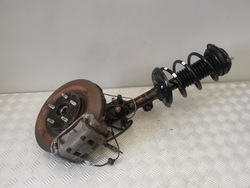 Subaru forester v 18- usa 2.5 бензин поворотный кулак амортизатор левый перед фото №1