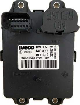 Модуль центральный замок блок управления фаркоп iveco daily 2014+ фото №1