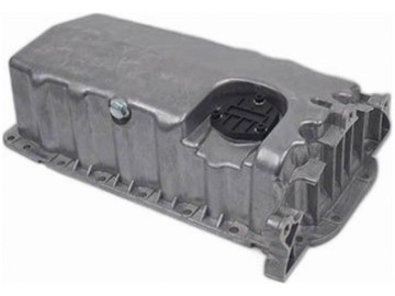 Піддон масляна vw polo iii mk3 1.6 1.9 1.6 1.9 iv mk4 1.9 caddy ii mk2 1.9 фото №1