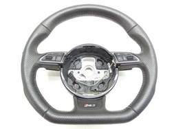 Руль кожа мульти perforowana audi rs7 4g 4g8419091c фото №1