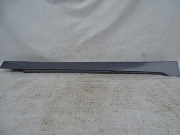 Планка пороговая накладка na порог правая bmw e60 e61 серебристо-серый a08/7 фото №1