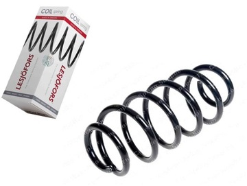 Пружина підвішування lesjofors 85781 35438 фото №1