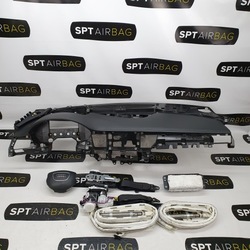 Audi a8 d4 панель консоль подушки ремни подушка безопасности head up кожа pulpit фото №1