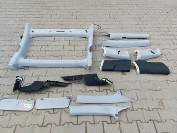 Tesla модель 3 рестайлінг 2024 highland стеля пластики kpl фото №1