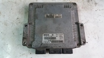 Peugeot 607 2.2hdi компьютер 0281010880 фото №1