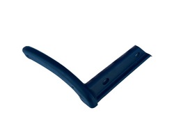 Бризковик лівий зад dodge ram 1500 iv рестайлінг 14- 05182365ab фото №1