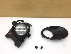 Nissan qashqai j10 рестайлинг галоген drl левый рамка фото №1