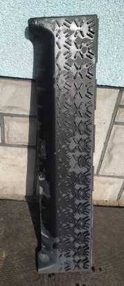 Man tgx евро 6 накладка stopeń бампера перед фото №1