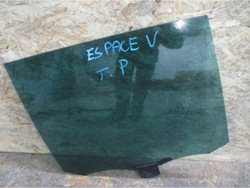 Стекло дверь правая зад задняя renault espace v 5 фото №1