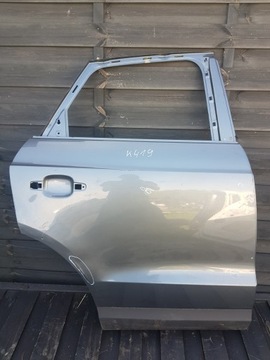 Двері зад задні праві audi q3 8u0833312a фото №1