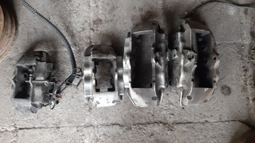 Затискачі гальмівні зад porsche cayenne 7l рестайлінг 4.8 фото №1