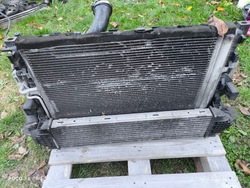 Вентилятор радіатор комплект ford mondeo mk4 s-max galaxy , 1.8 2.0 tdci фото №1