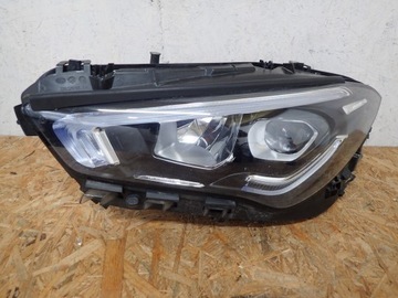 Лампа левая левый полный led mercedes cla 118 фото №1