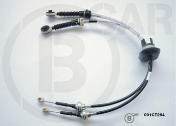 B-car 001ct264 натяжник троси, ручна коробка передач коробка передач фото №1