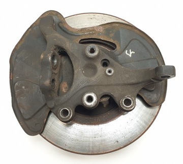 Ступица поворотный кулак правый перед mercedes w209 фото №1