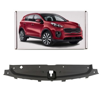 Kia sportage iv ql 2016-2021 захист верхня ременя передньої 86361f1000 фото №1