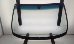 Стекло лобовое передняя fiat bravo 1995-2001 pas зелёная фото №1