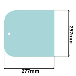 Скло задня зсувна перегородкова citroen jumper i 1 5186 фото №1