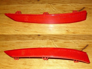 Bmw 3 g20 g21 відбивач бампера правий зад 7420448 фото №1