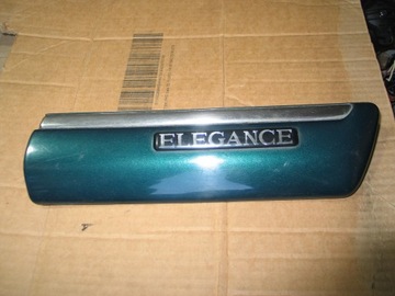 Планка бампера хром mercedes w210 a2106901662 фото №1