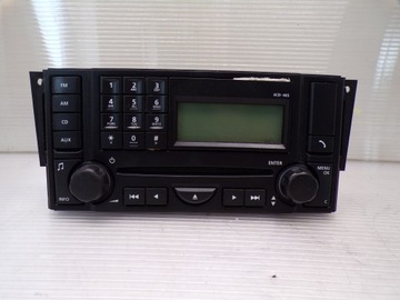 Радіо cd land rover discovery iii iv vux500560 8h22-18c815-ca фото №1