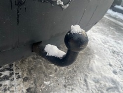 Volvo c30 hak буксировочный прицепы 06-09 3d фото №1