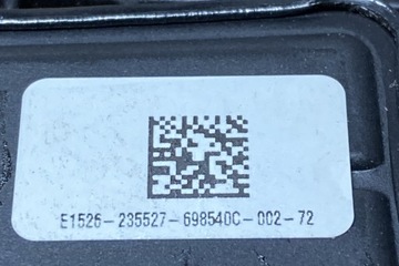 Педаль газу land rover range rover sport ii l494 698540c 2.0l бензин фото №1