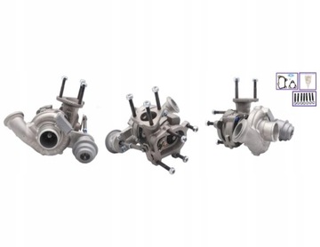 Турбонагнітач турбіна lucas do renault megane cc 1.5 dci фото №1