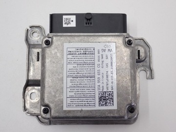 Датчик модуль подушок подушка безпеки 1ea959655cg skoda octavia iv 5e3 21r фото №1