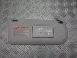 Захист сонцезахисна права mazda 6 gh фото №1