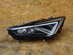 Seat tarraco лампа повний led перед передня ліва ідеал 5fk941007f фото №1