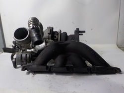 Audi a4 b7 2.0 tfsi турбонагнетатель турбина 06d145701e фото №1