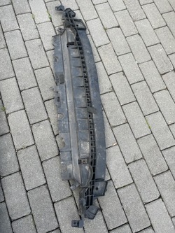 Защита радиатор плита pod бампер c3 ds3 фото №1