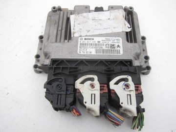 Комп'ютер 0281017335 9675682180 citroen peugeot фото №1