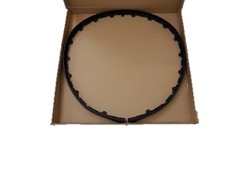 Резиновая накладка планка спойлер бампера skoda fabia roomster фото №1