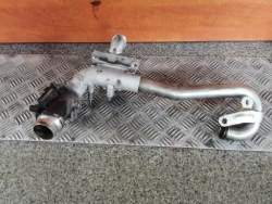 Egr труба renault clio iv 1.5 dci фото №1
