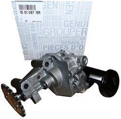 Оригінал ! насос масла renault 1.9 dci 130km laguna espace scenic megane фото №1