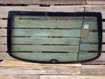 Стекло задняя крышки багажника peugeot 306 фото №1